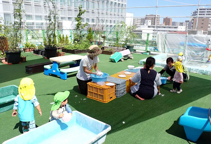 まつやま大手町保育所の施設イメージ
