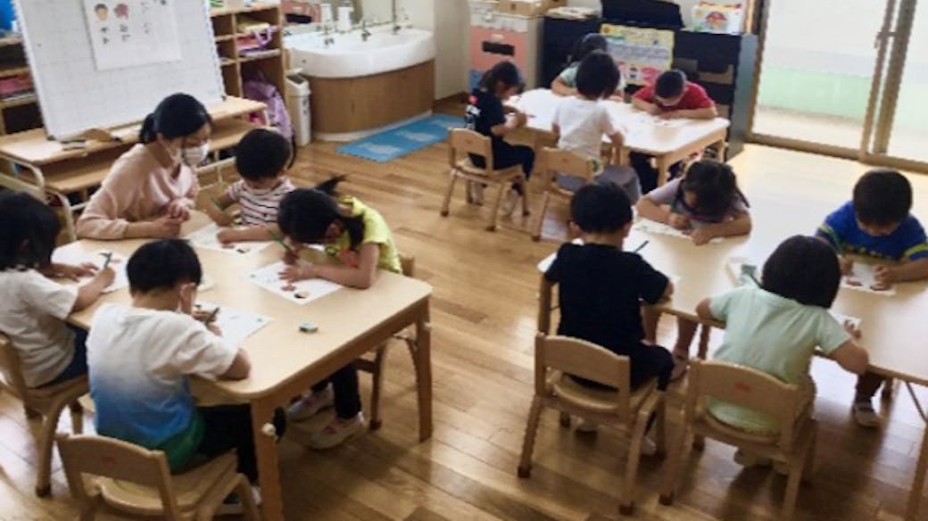 まなびタイム・・・就学前に学びの楽しさをしる