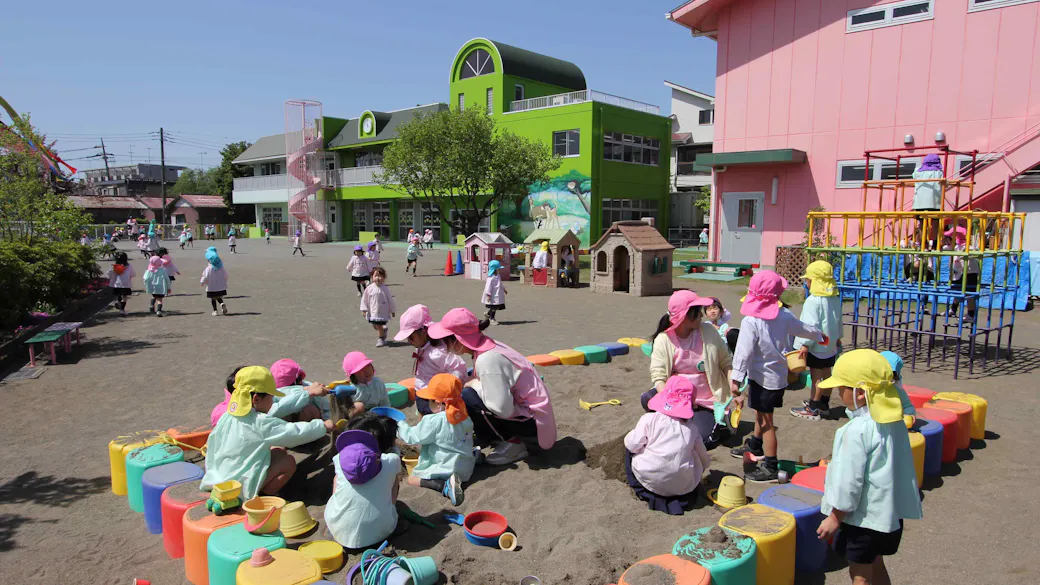 つるまき幼稚園の施設イメージ