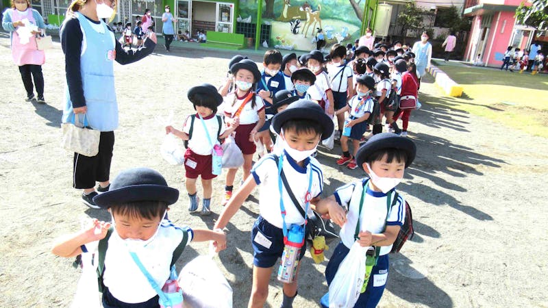 つるまき幼稚園の保育理念・方針