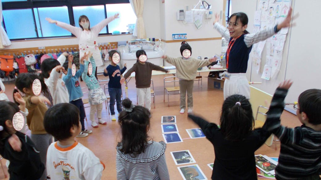 ECC講師による英語指導