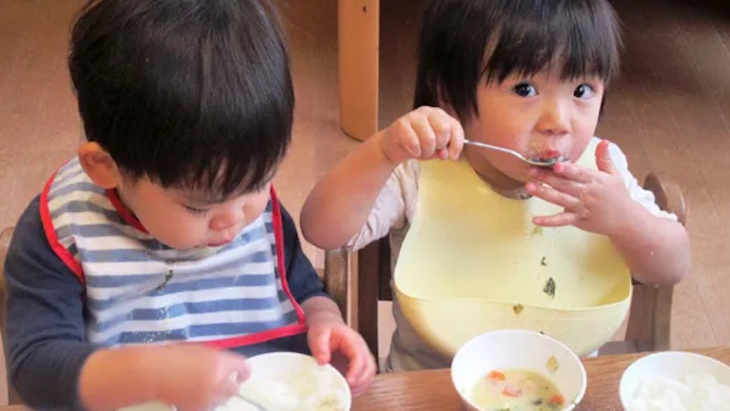 心も体も育つ、たのしい食の時間