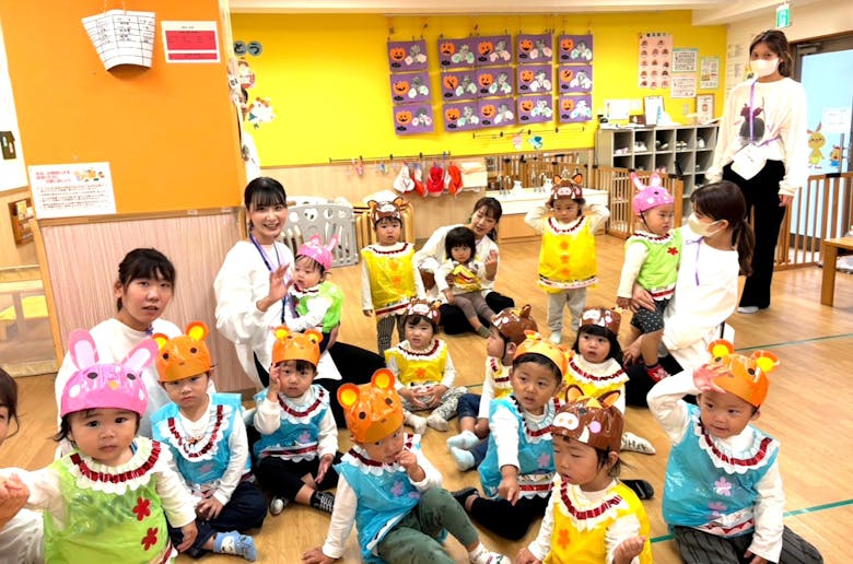 子連れ勤務&新年度からの勤務開始OK！小規模保育園の保育士