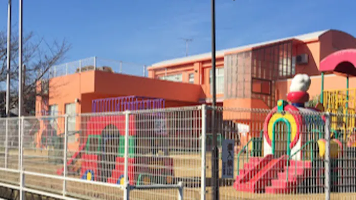 上諫早保育園の施設イメージ