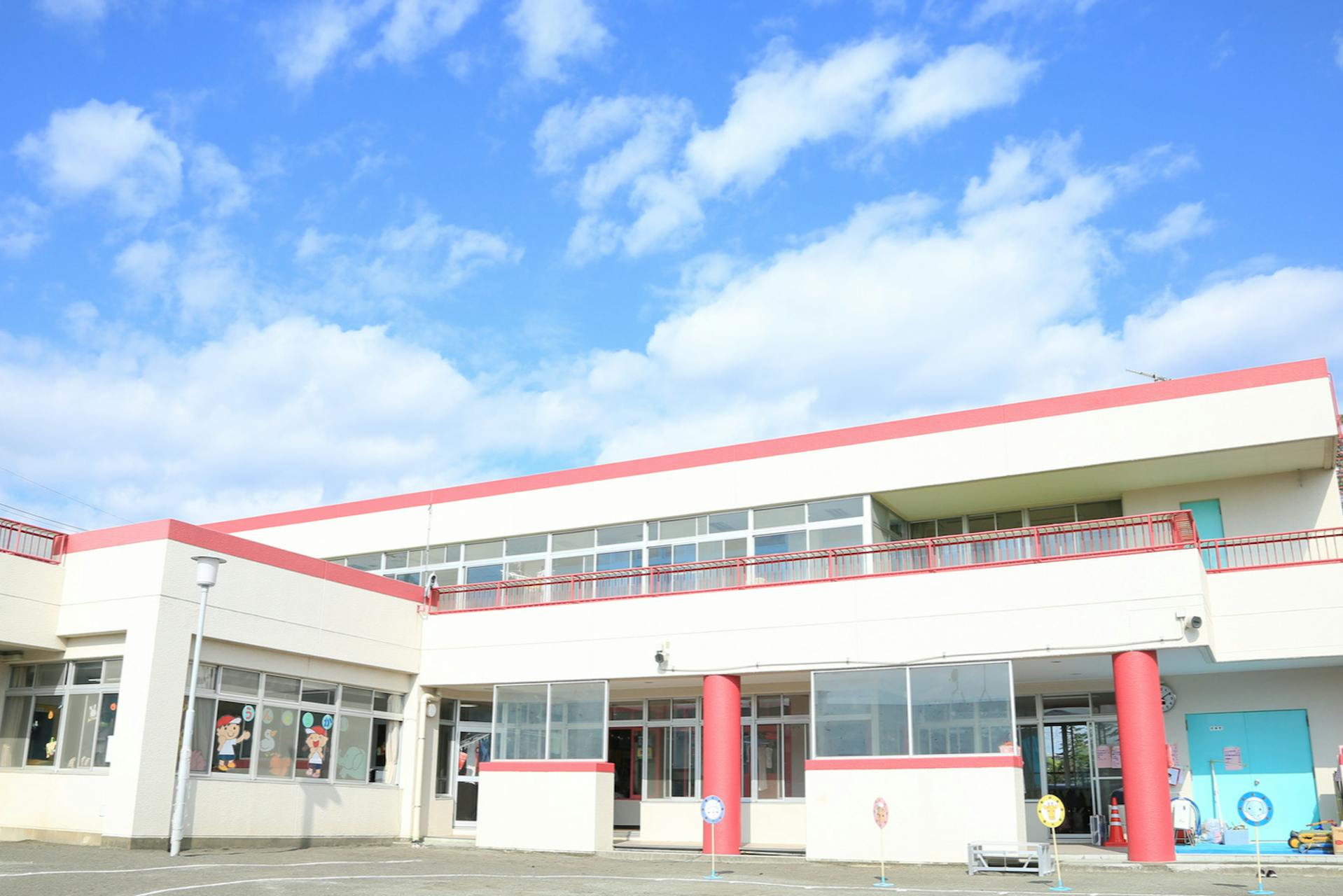 自然に恵まれた環境の中で楽しく働ける職場です！