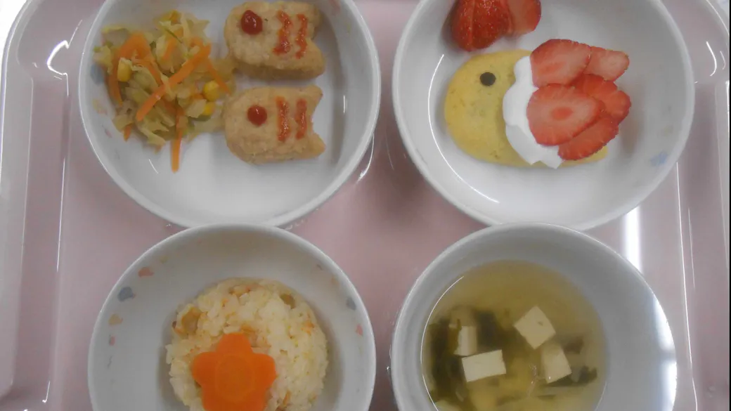 安心安全にこだわった食事