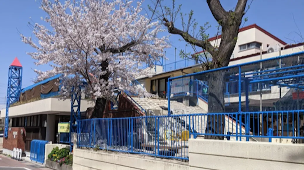 めばえ保育園の施設イメージ