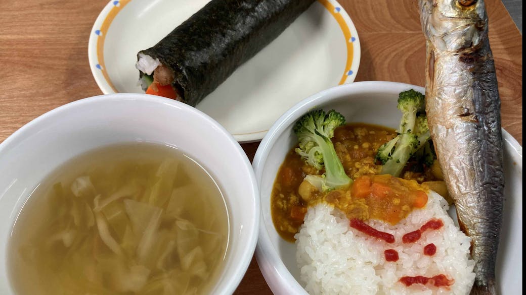 安心安全な食と身体と心を育てる給食