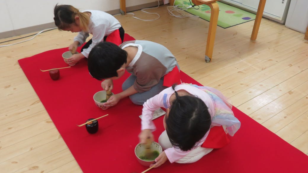 年間を通じてのイベントがいっぱい