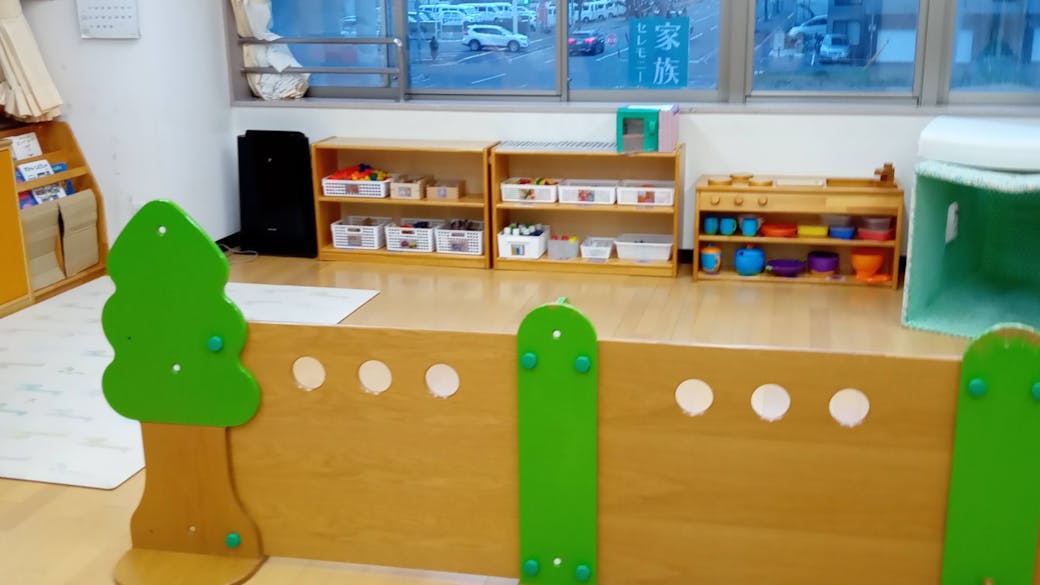 ０、１歳児クラスは分園になります。