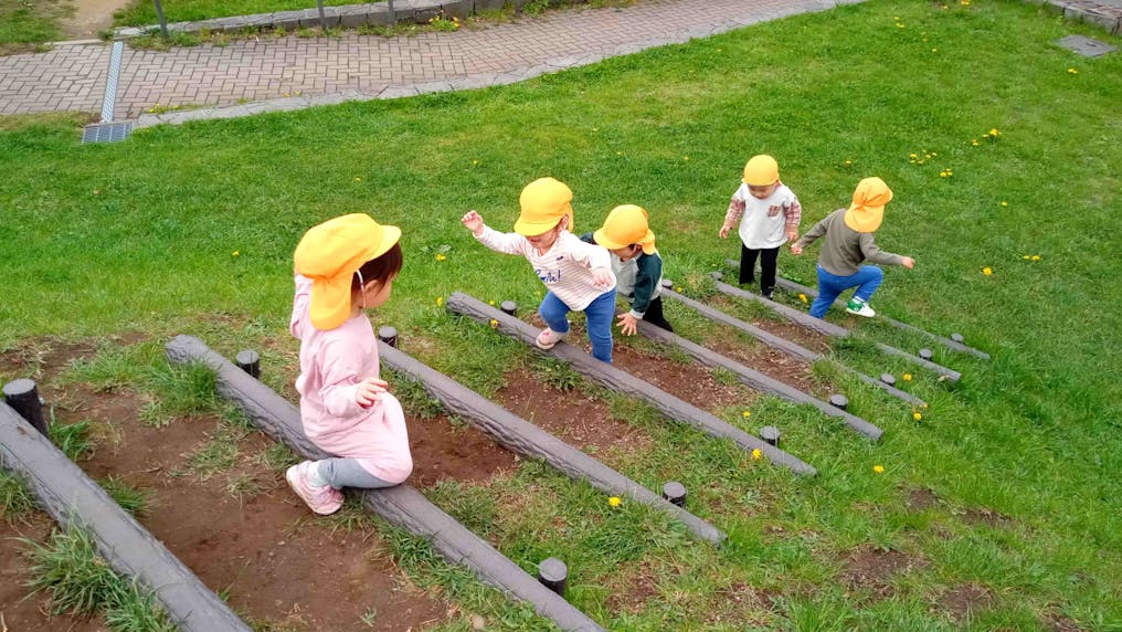 今日はどこへ行こう？お散歩コースがたくさんあります！