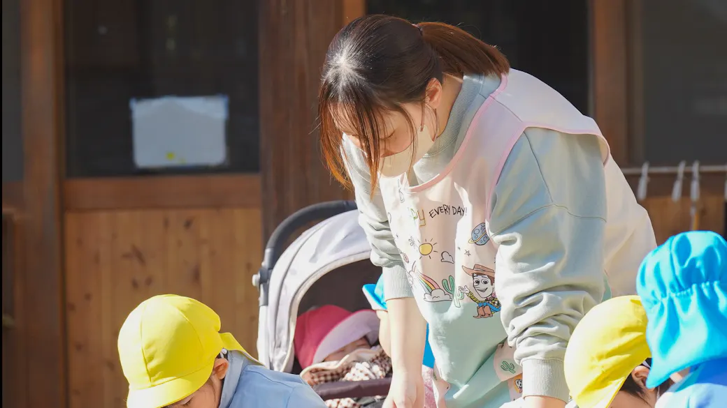 一人ひとりに寄り添う担当制保育