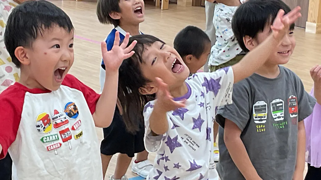 英語でリトミック