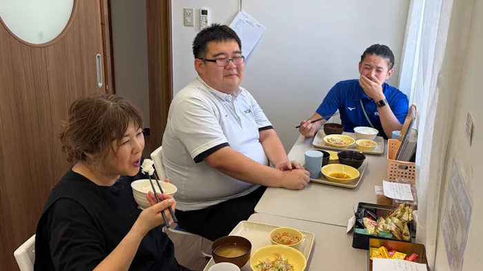 ゆっくり自由な場所でしっかりとれる休憩