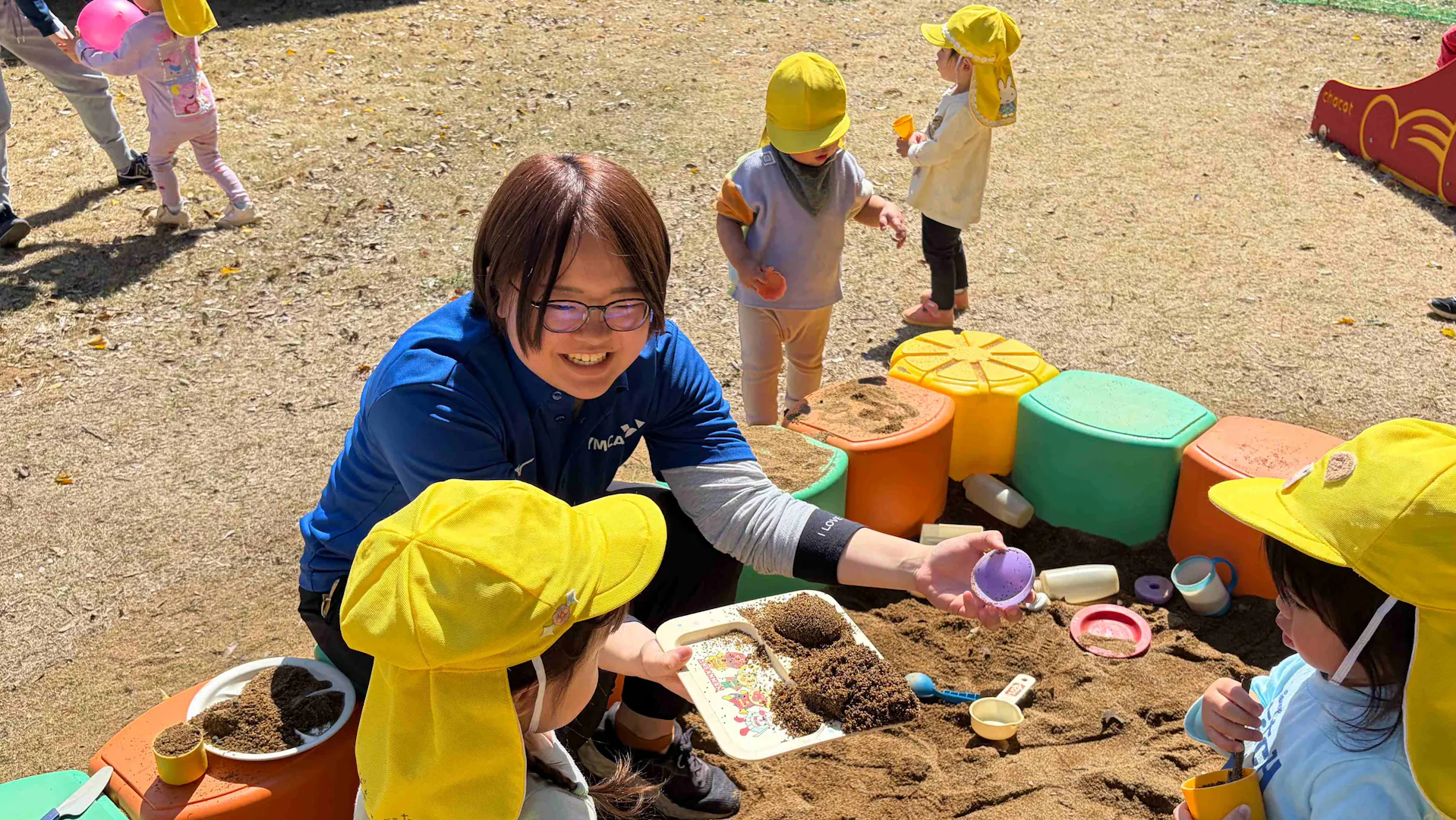 【新卒正職員】こどもと遊ぶことが大好きな先生を募集しています