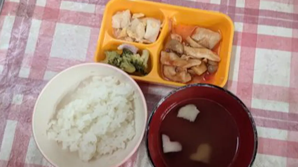 給食＆おやつ！