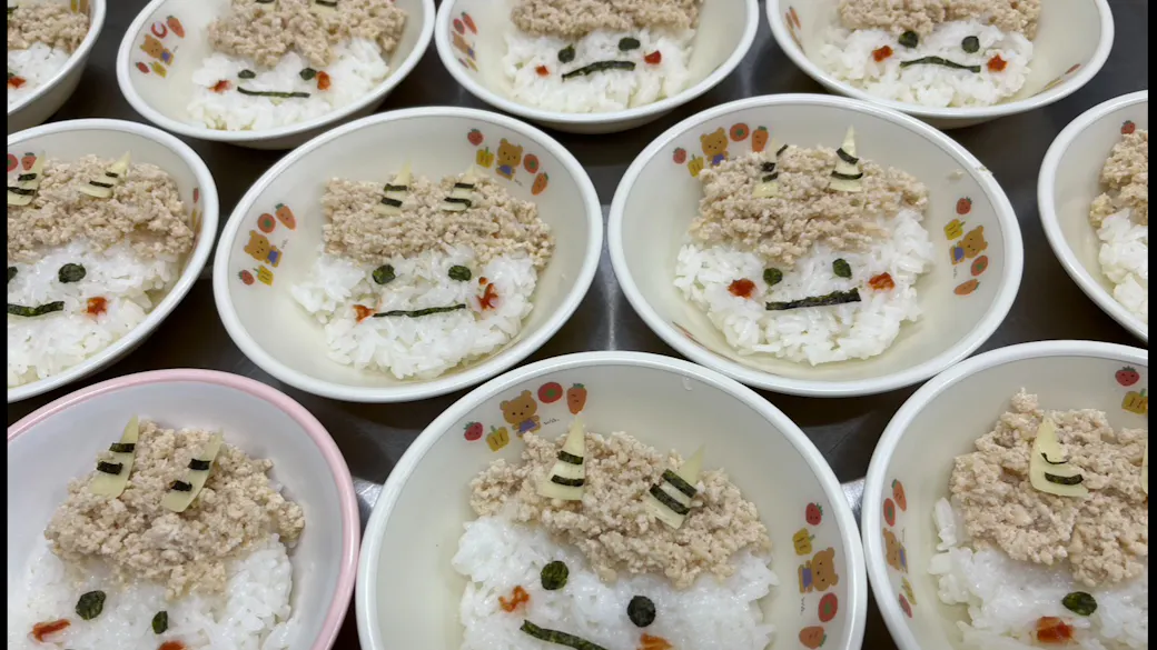 特別な日には特別な食事を