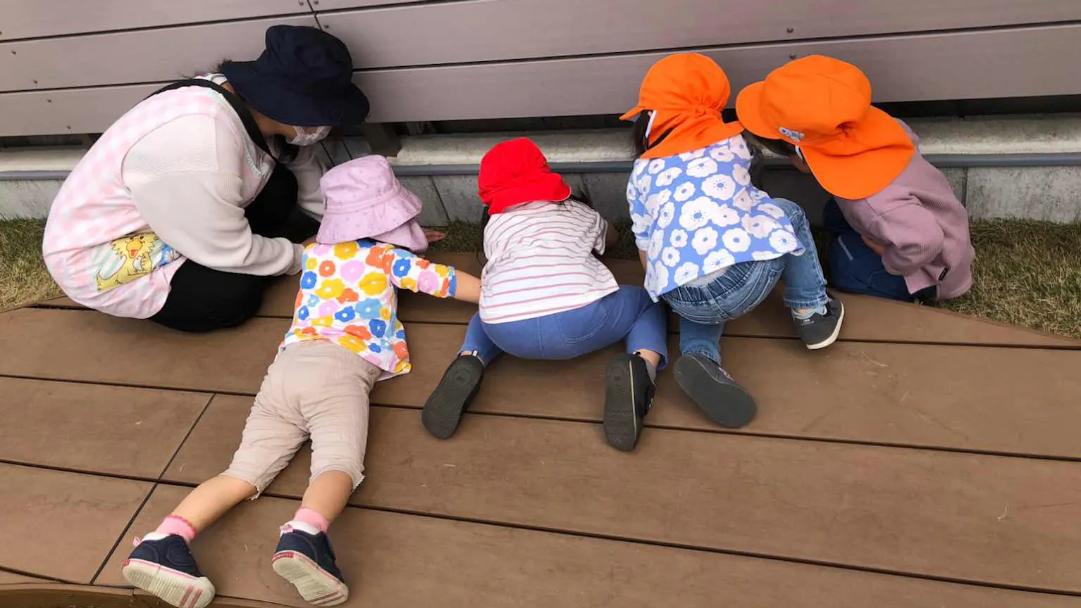 子どもの「やりたい」という気持ちを大切にした保育を楽しめます