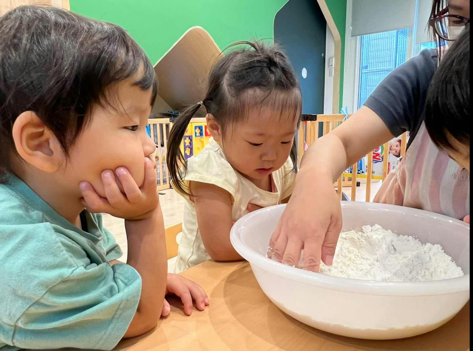 子どもの「やりたい」という気持ちを大切にした保育を楽しめます