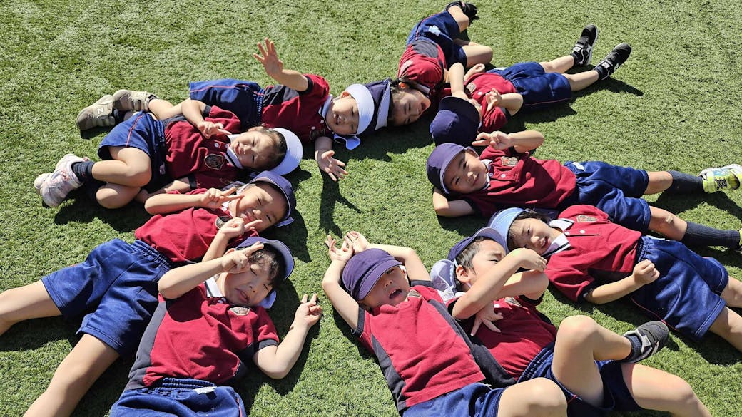 安心できる環境の中で育つ“自分らしさ