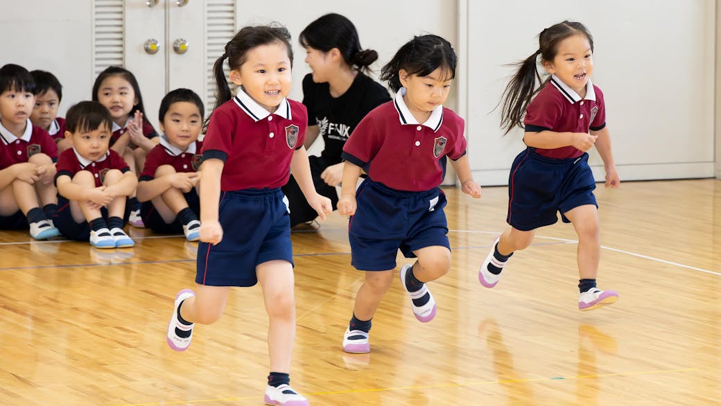 家庭と園がつながる温かな保育