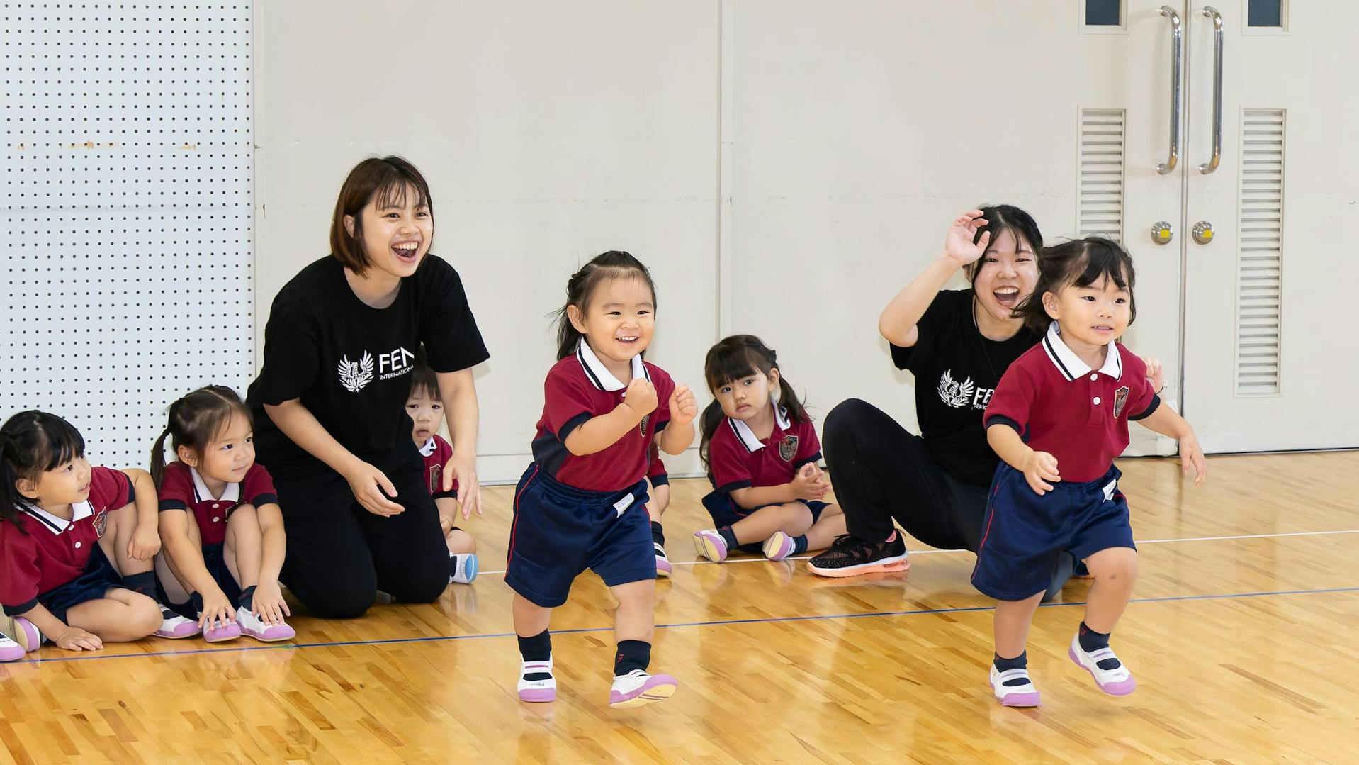 【急募】インターナショナルスクールで楽しく保育をしませんか？