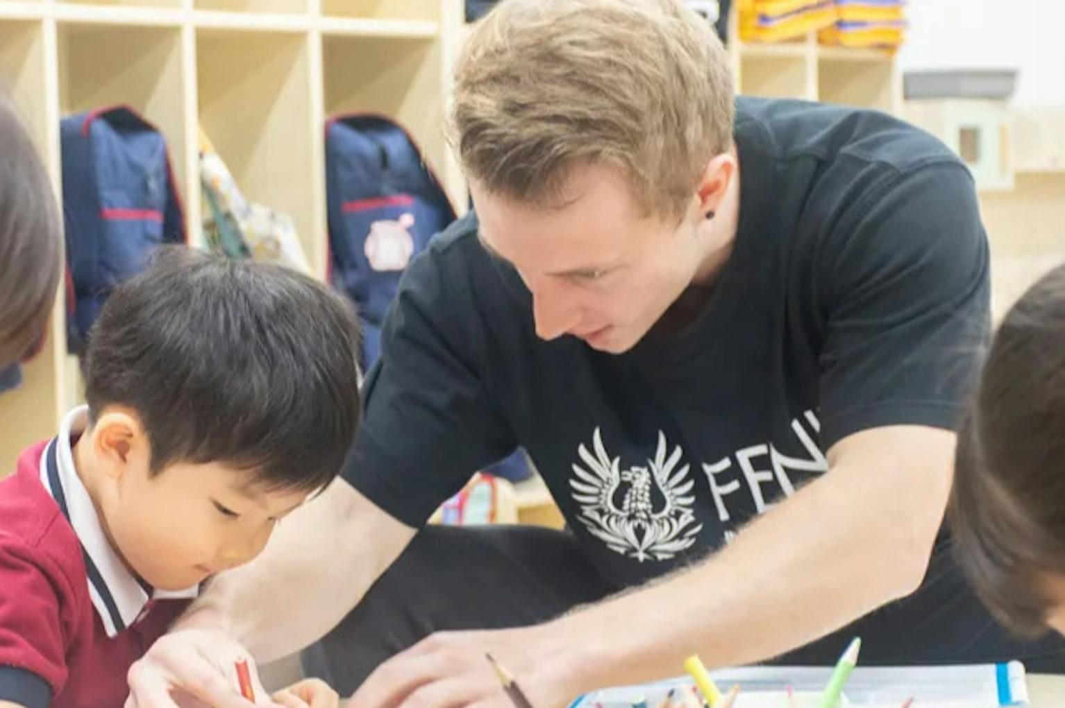 まるで海外！毎日英語が飛び交うスクール