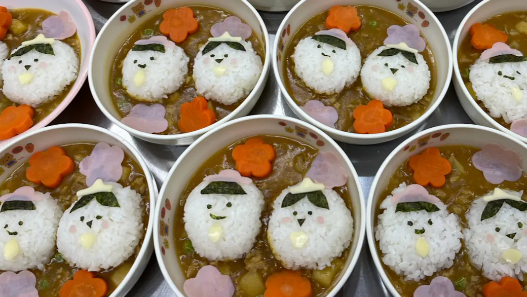 特別な日には特別な食事を