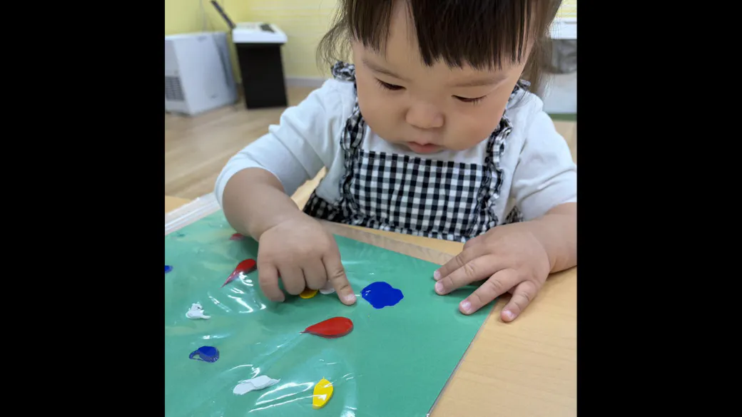子ども達の成長を感じることができる制作物