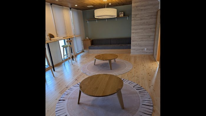 休憩室を完備しています