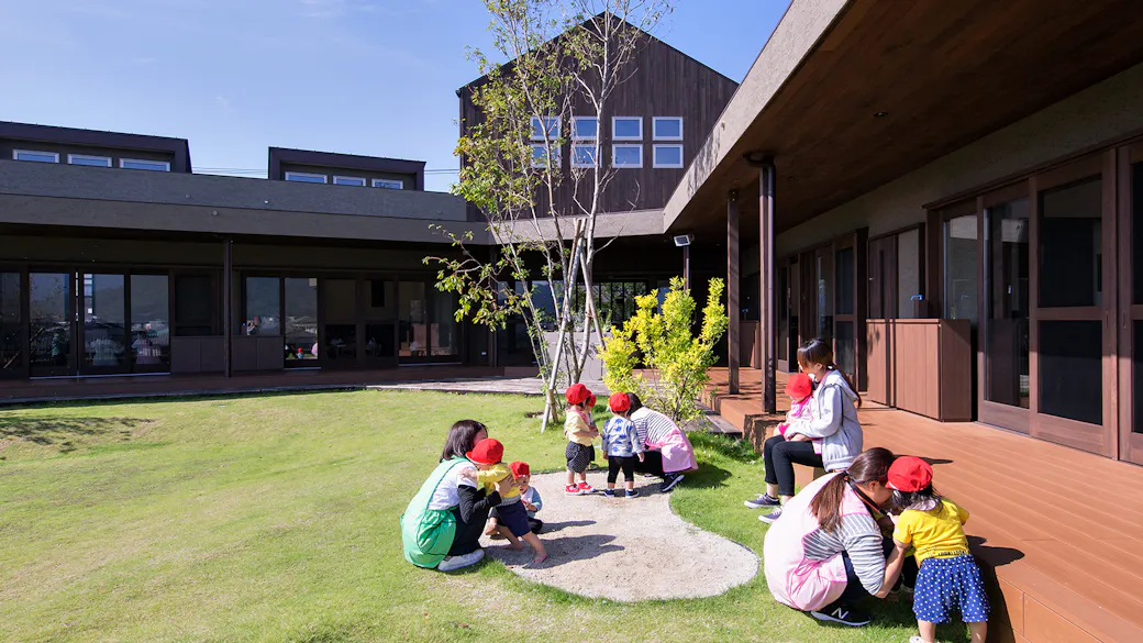 水城青稜保育園の施設イメージ