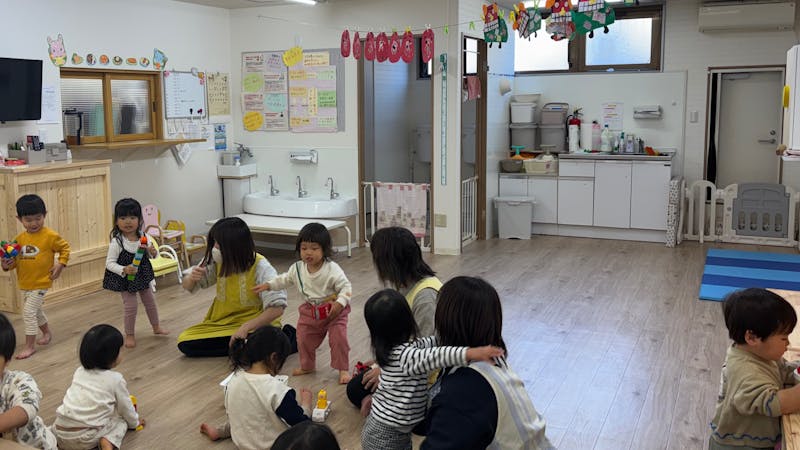 かめさん保育園の保育理念・方針