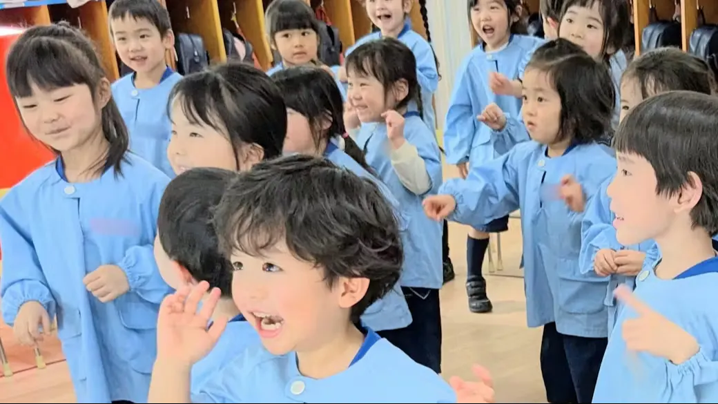 ①英語教育 幼児向け英語イマージョン