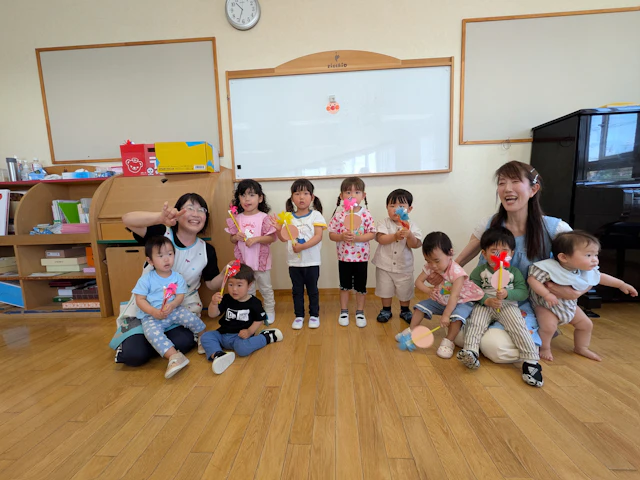 ５月のあそびましょうの様子と６月のあそびましょうのお知らせ