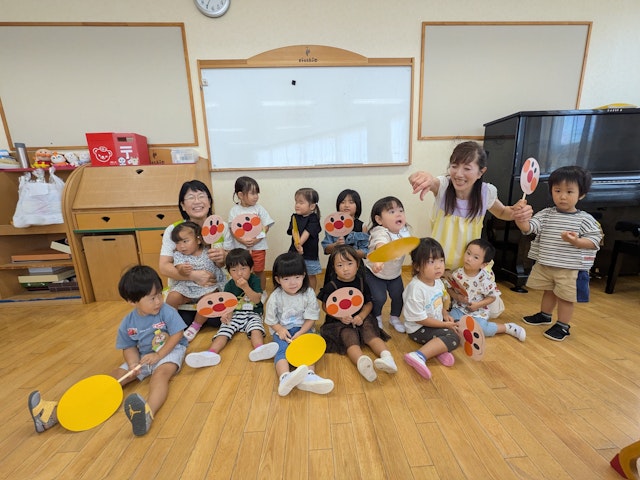 ８月２１日のあそびましょうの様子