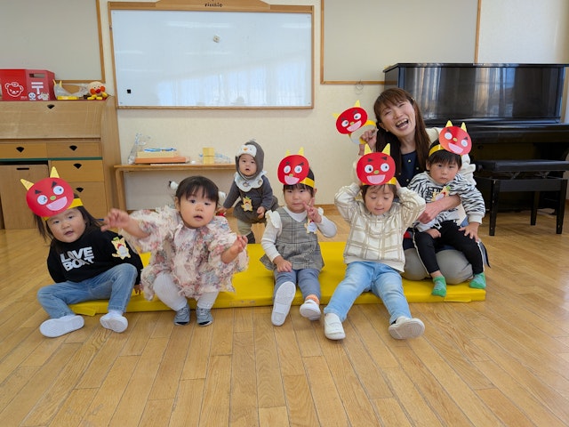 1月２８日のあそびましょうの様子