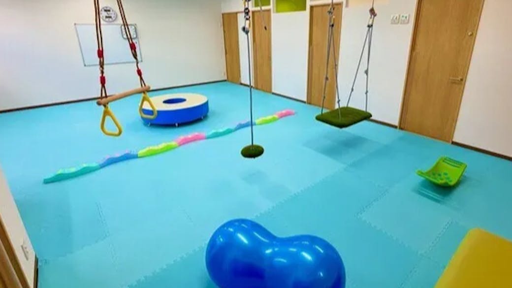 広いお部屋で運動面へのアプローチも充実！
