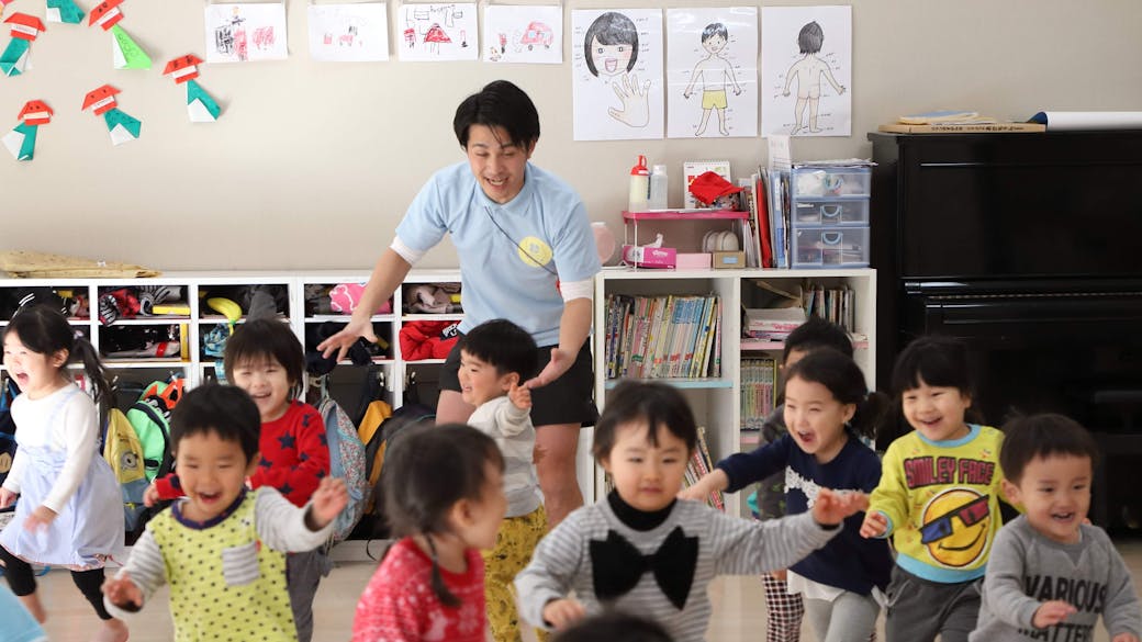 体操教室~体操参観も行っています!