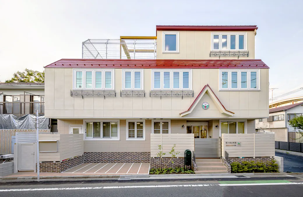 樫の実幼稚園の施設イメージ