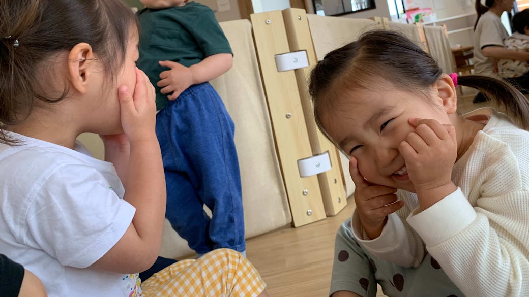 子ども一人ひとりの気持ちや個性に寄り添える保育を