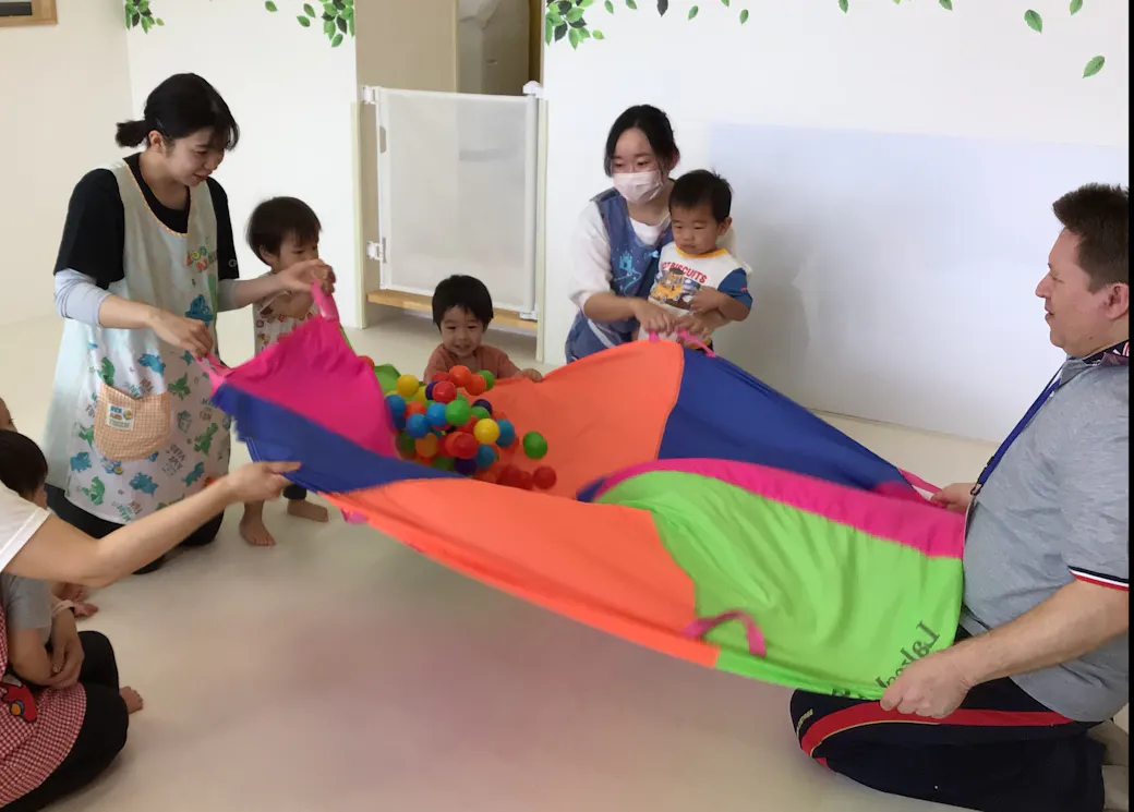 扶桑町認可小規模保育園キラキラットの施設イメージ