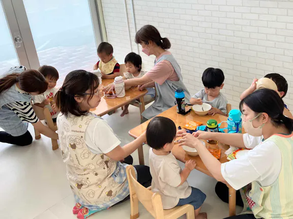 扶桑町認可小規模保育園キラキラット