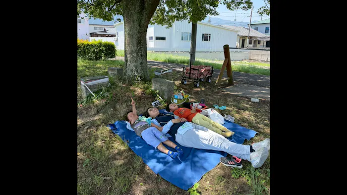 余白のある保育