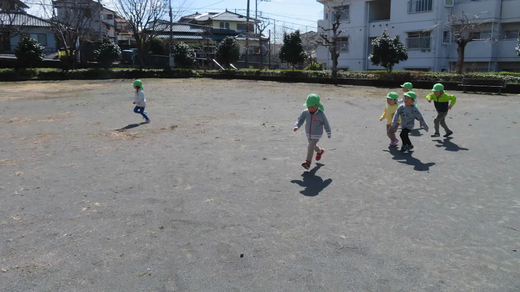 地域の中で元気に遊ぼう！
