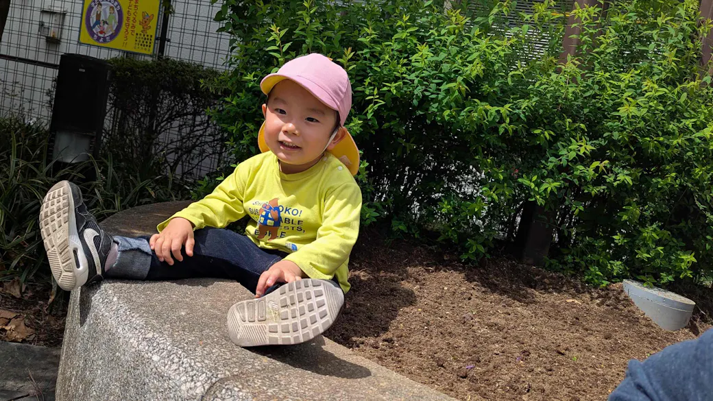 東京のど真ん中でのお散歩！