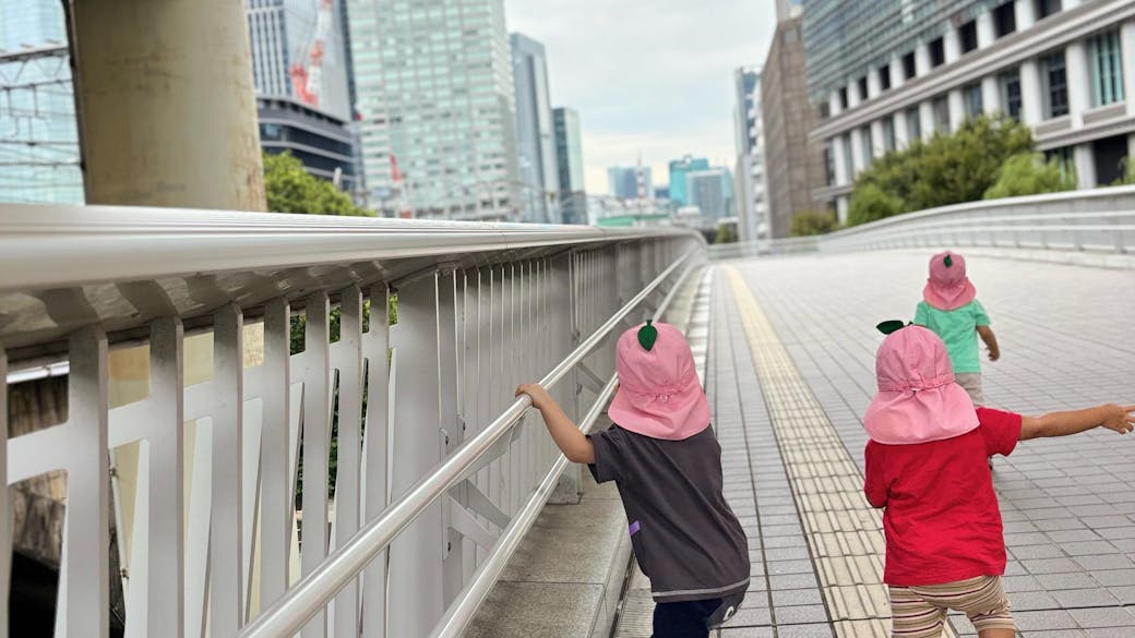 東京のど真ん中でのお散歩！