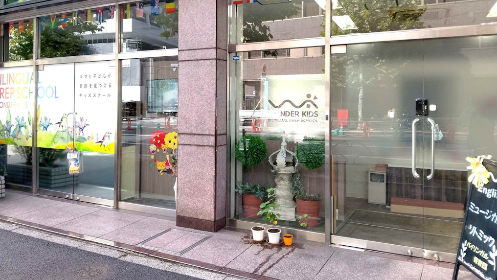 オートロックを使用した玄関！