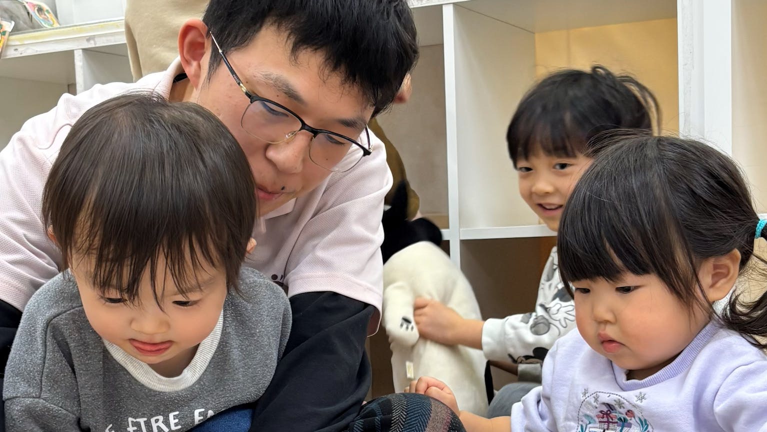 こどもたちに英語を教えたい外国人スタッフ募集！