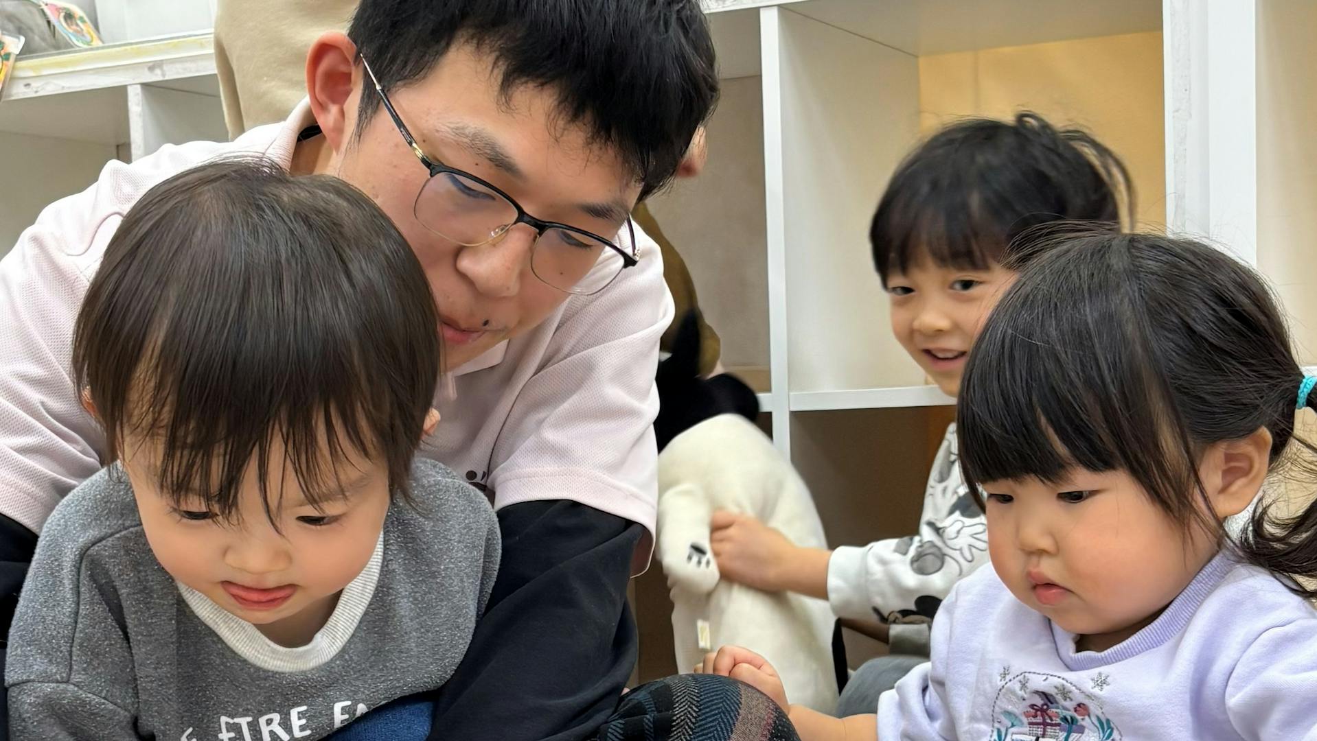 こどもたちに英語を教えたい外国人スタッフ募集！