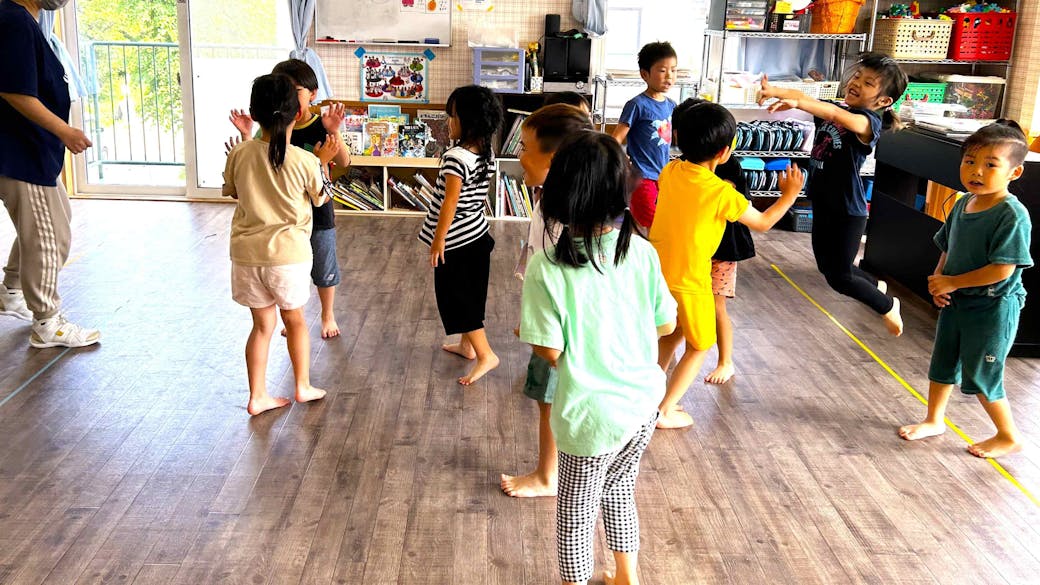 ダンスで自由表現！